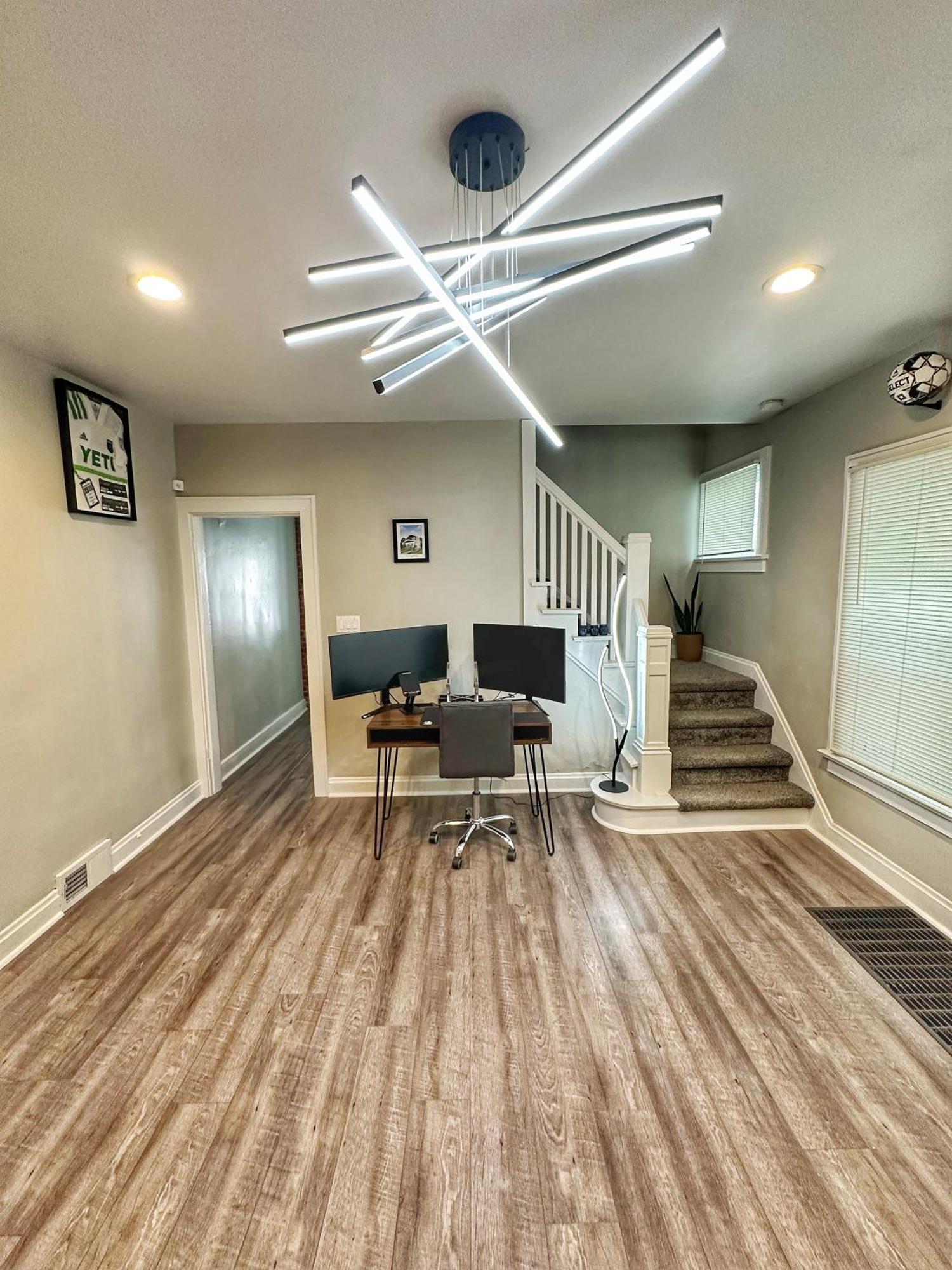 Modern Luxe 3Br 1Ba With Bar 7 Villa Columbus Bagian luar foto