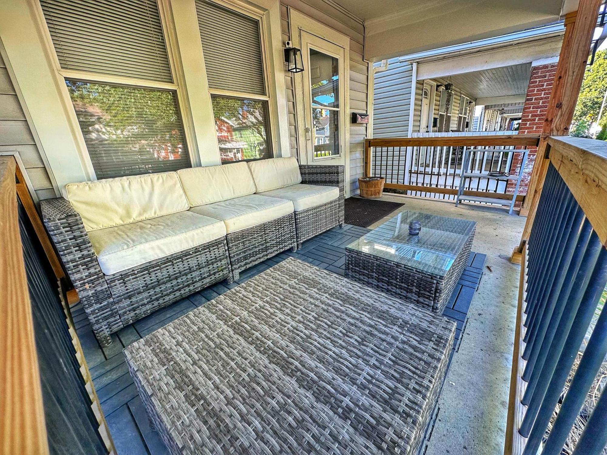 Modern Luxe 3Br 1Ba With Bar 7 Villa Columbus Bagian luar foto