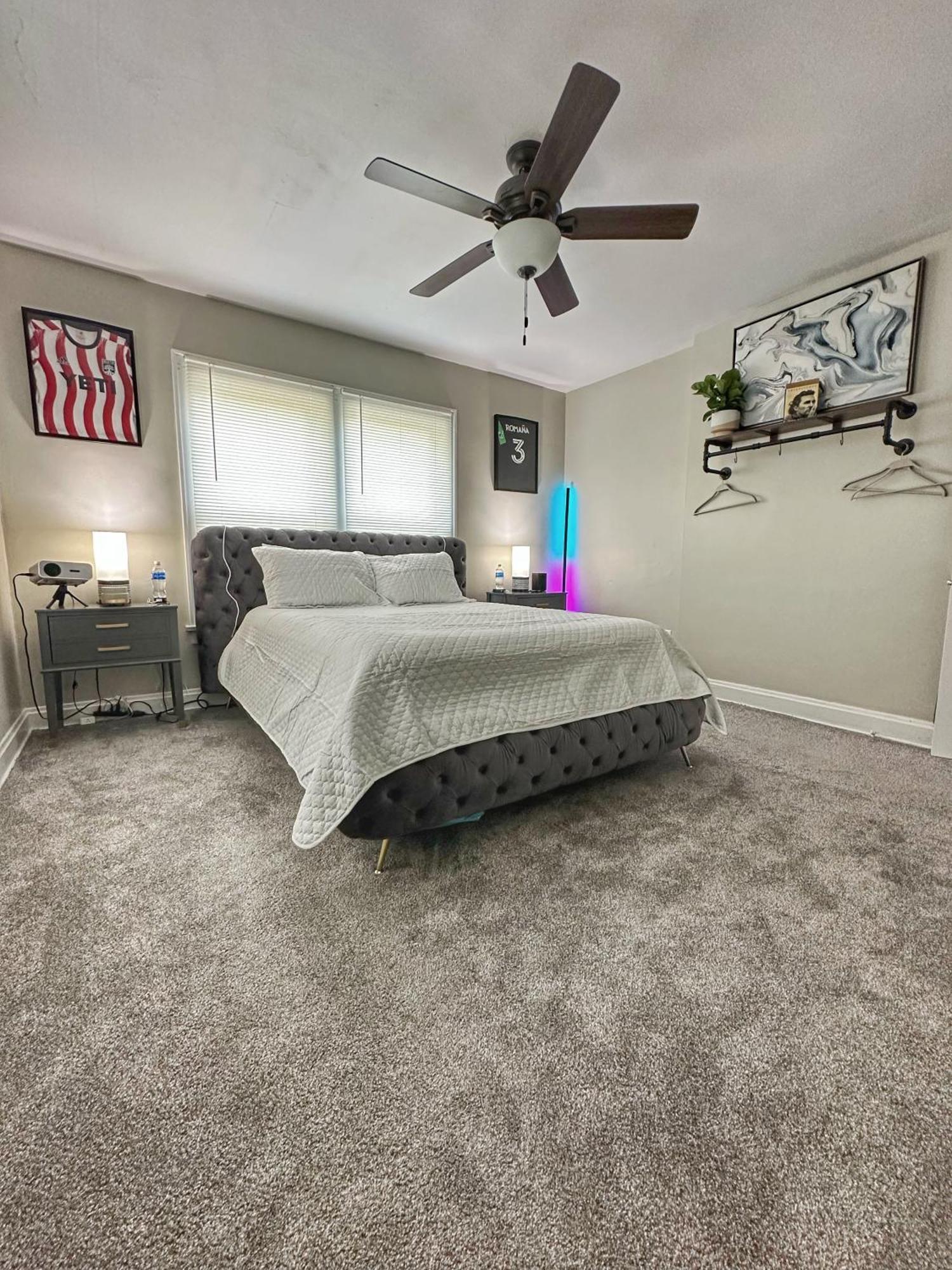 Modern Luxe 3Br 1Ba With Bar 7 Villa Columbus Bagian luar foto