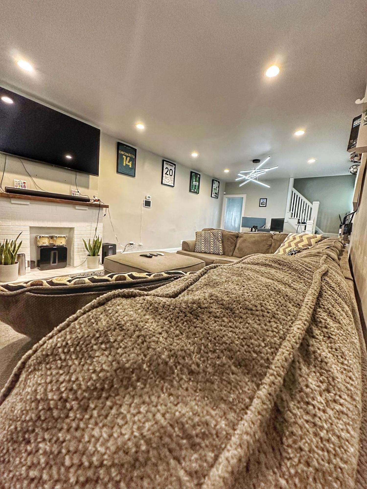 Modern Luxe 3Br 1Ba With Bar 7 Villa Columbus Bagian luar foto